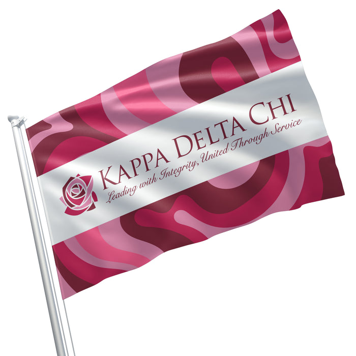 Kappa Delta Chi Flags and Banners