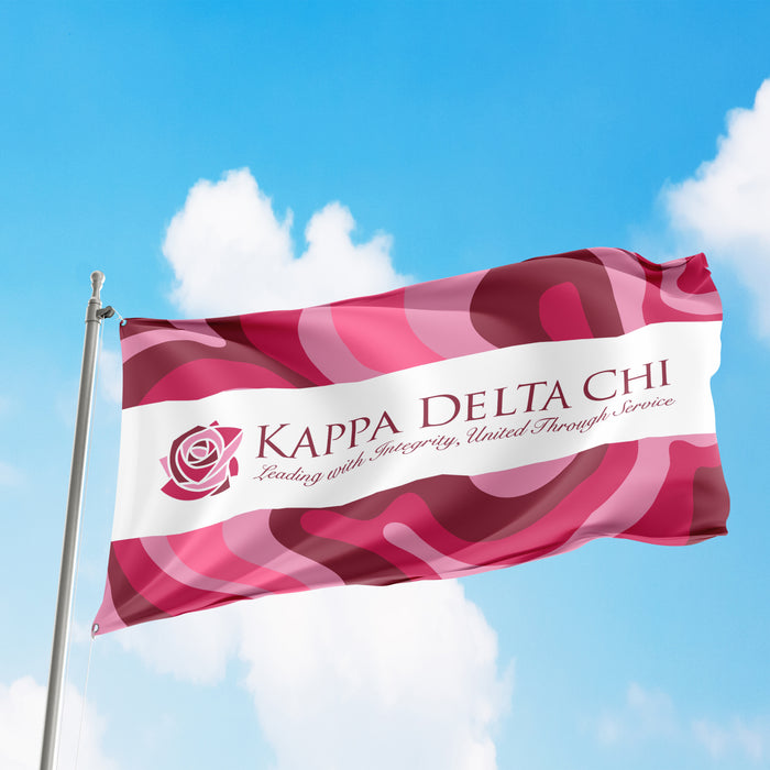 Kappa Delta Chi Flags and Banners