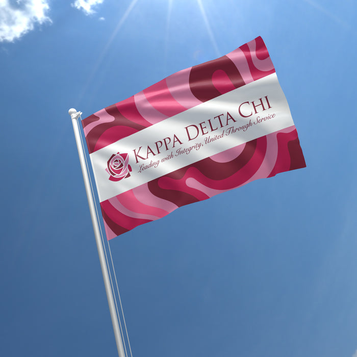 Kappa Delta Chi Flags and Banners