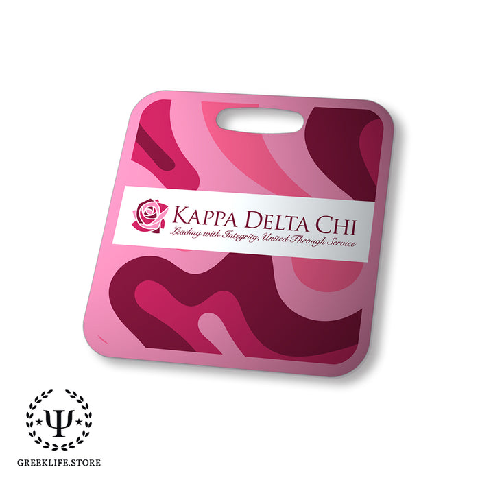 Kappa Delta Chi Luggage Bag Tag (square)