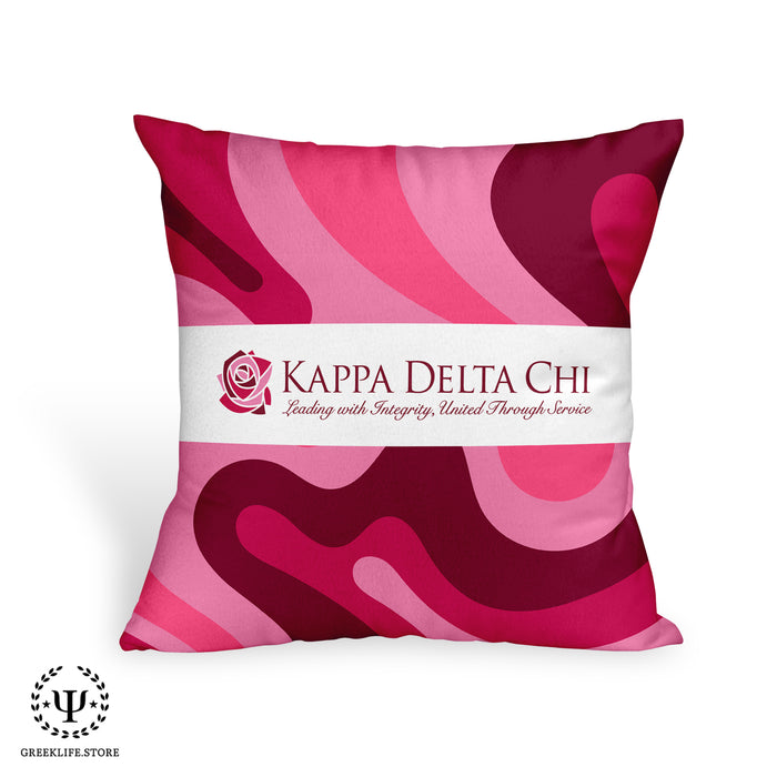 Kappa Delta Chi Pillow Case