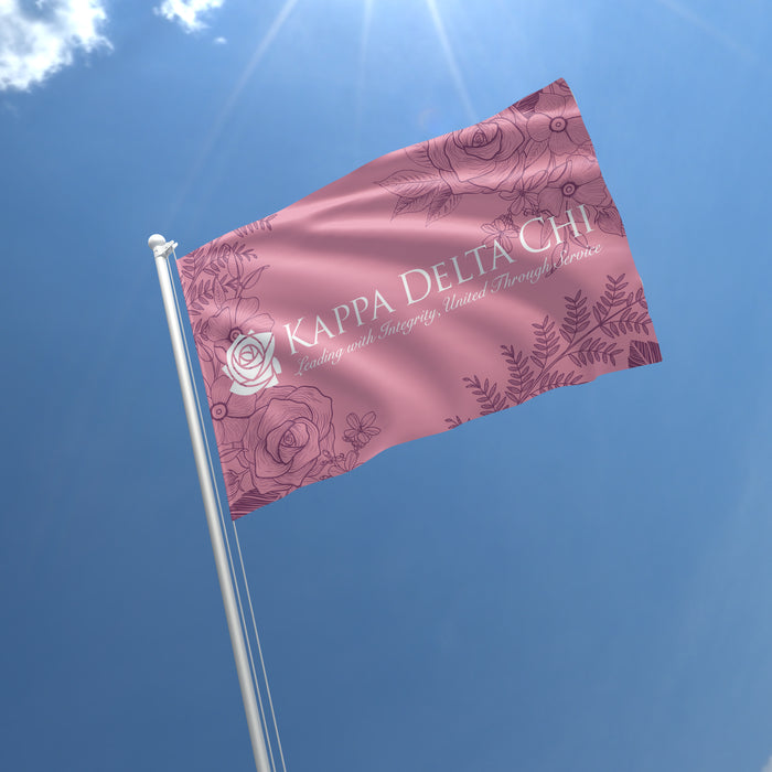 Kappa Delta Chi Flags and Banners