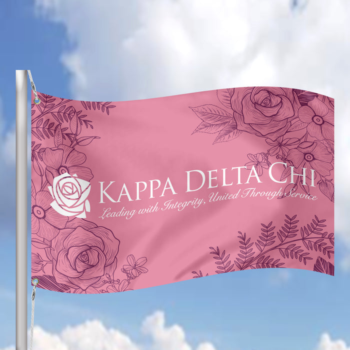 Kappa Delta Chi Flags and Banners