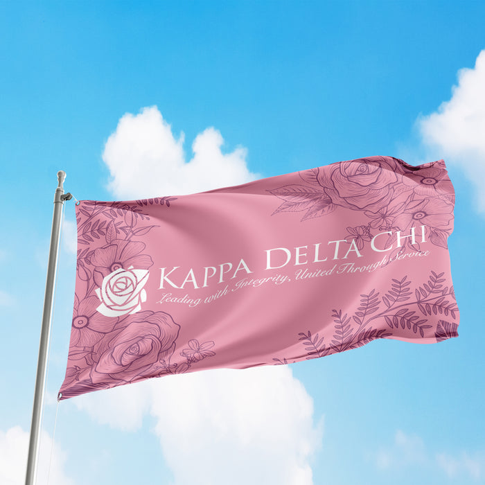 Kappa Delta Chi Flags and Banners