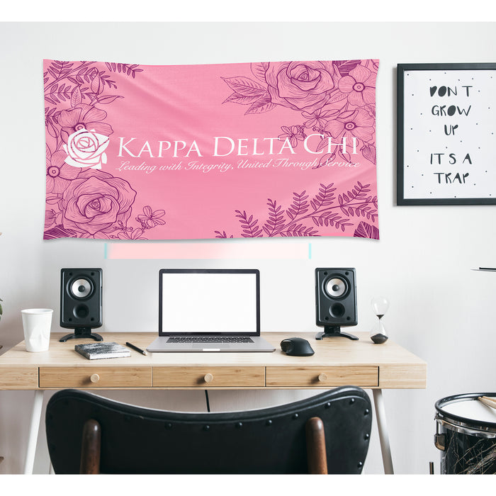 Kappa Delta Chi Flags and Banners