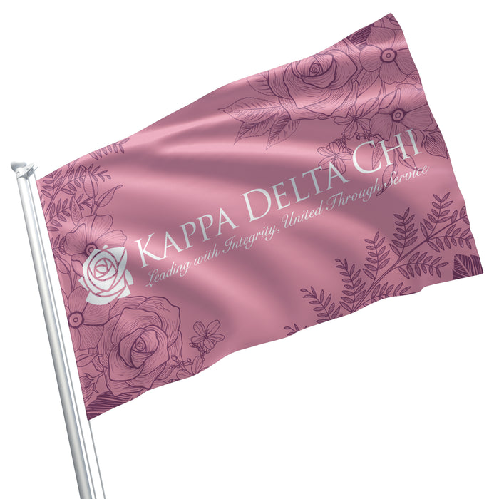 Kappa Delta Chi Flags and Banners