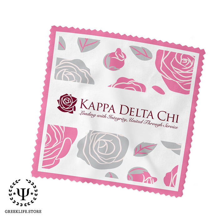 Kappa Delta Chi Eyeglass Cleaner & Microfiber Cleaning Cloth