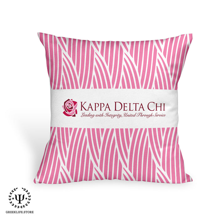 Kappa Delta Chi Pillow Case