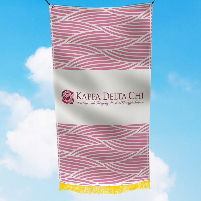 Kappa Delta Chi Flags and Banners