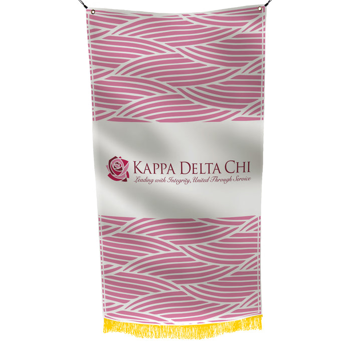 Kappa Delta Chi Flags and Banners