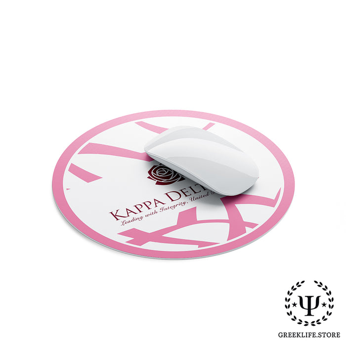 Kappa Delta Chi Mouse Pad Round