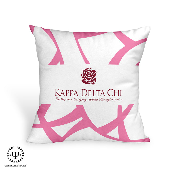 Kappa Delta Chi Pillow Case