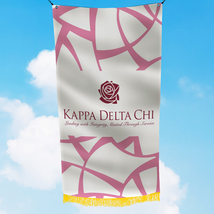 Kappa Delta Chi Flags and Banners