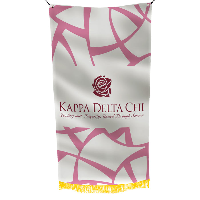 Kappa Delta Chi Flags and Banners