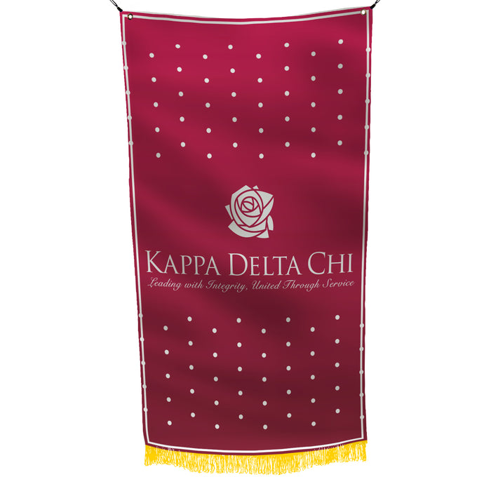 Kappa Delta Chi Flags and Banners