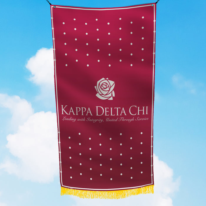 Kappa Delta Chi Flags and Banners