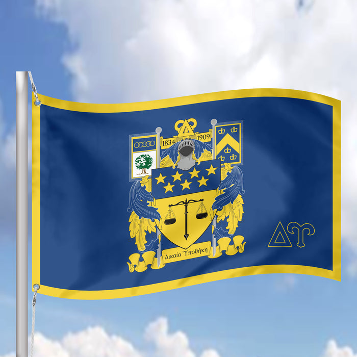 Delta Upsilon Flags and Banners
