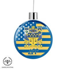 Delta Upsilon Christmas Ornament - Ball
