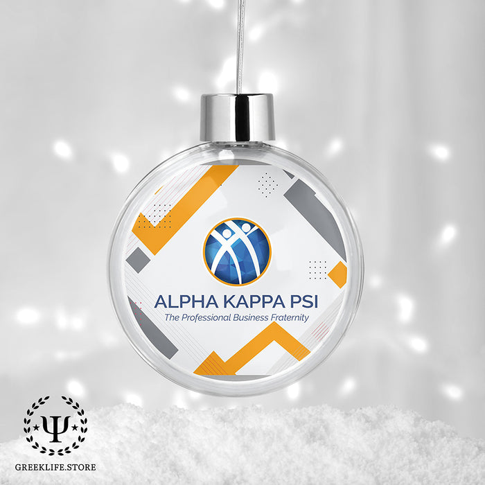Alpha Kappa Psi Christmas Ornament - Ball