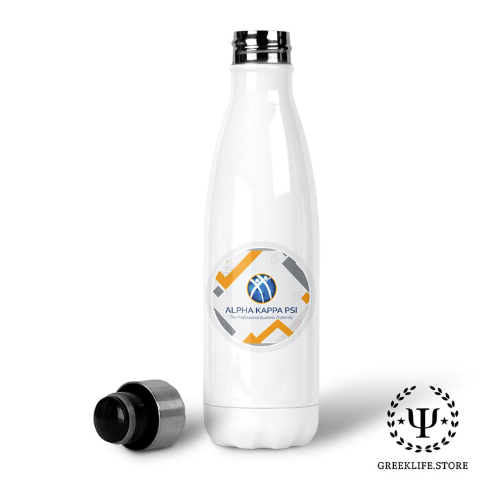 Alpha Kappa Psi Thermos Water Bottle 17 OZ