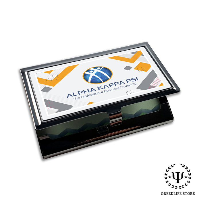 Alpha Kappa Psi Business Card Holder
