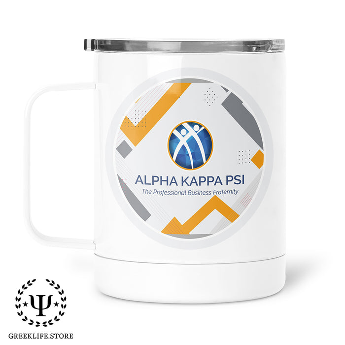 Alpha Kappa Psi Stainless Steel Travel Mug 13 OZ