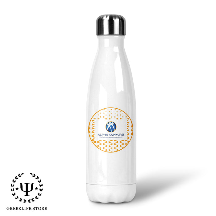 Alpha Kappa Psi Thermos Water Bottle 17 OZ
