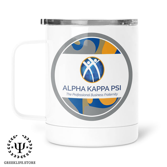Alpha Kappa Psi Stainless Steel Travel Mug 13 OZ