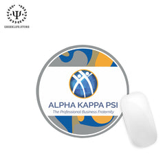 Alpha Kappa Psi Decorative License Plate
