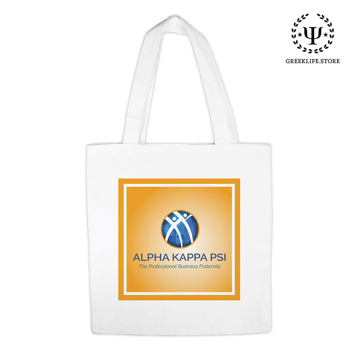 Alpha Kappa Psi Canvas Tote Bag