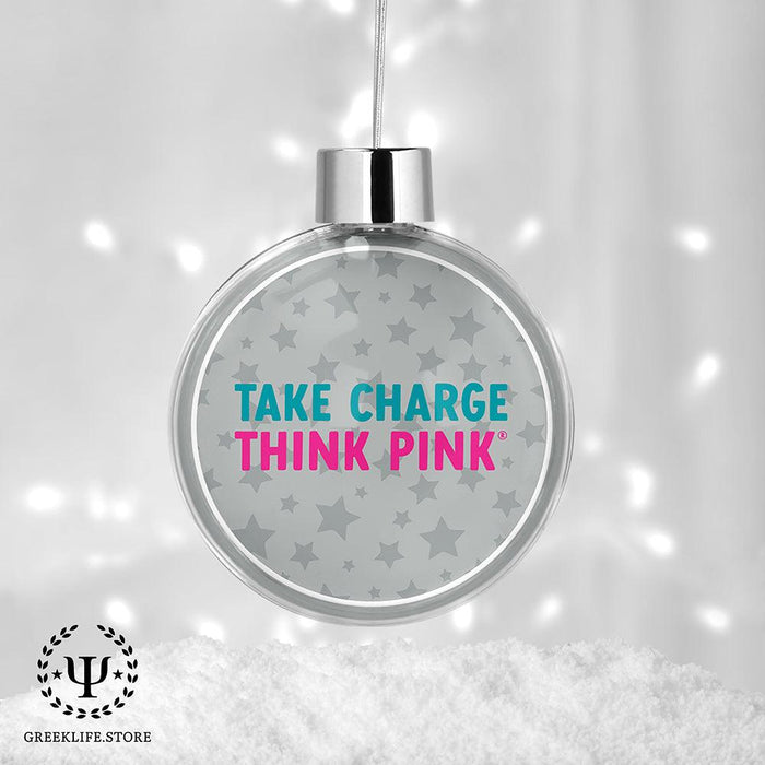 Zeta Tau Alpha Christmas Ornament - Ball