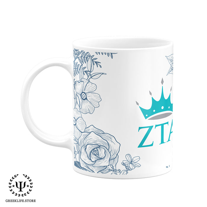 Zeta Tau Alpha Coffee Mug 11 OZ