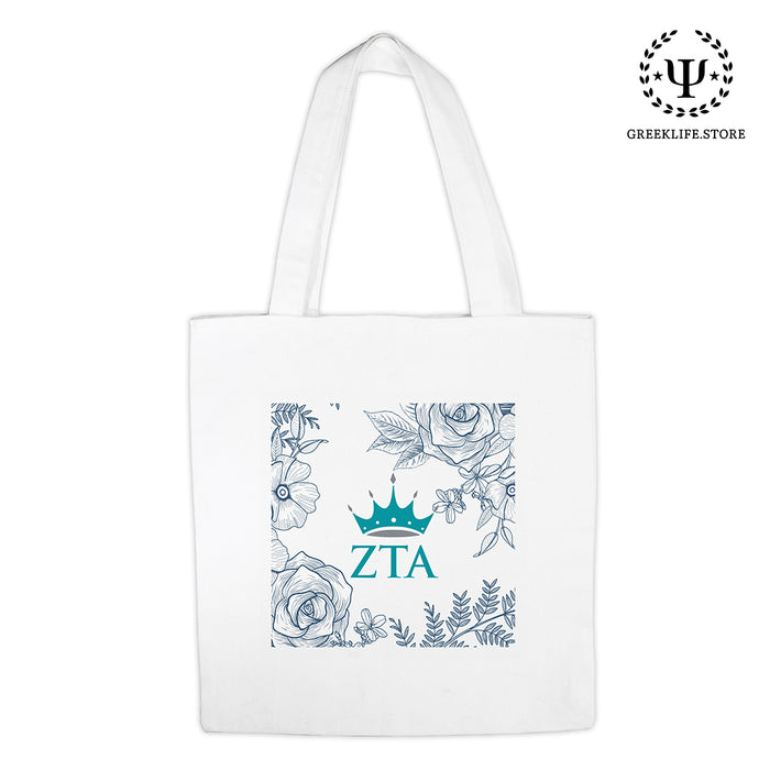 Zeta Tau Alpha Canvas Tote Bag