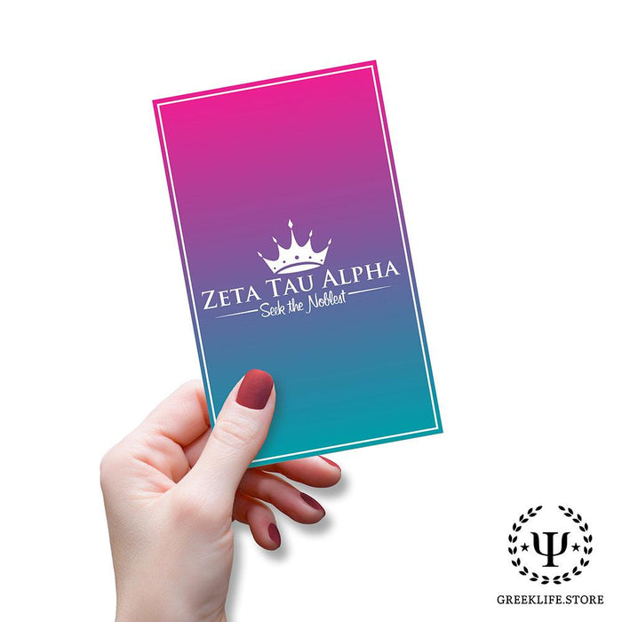 Zeta Tau Alpha Decal Sticker