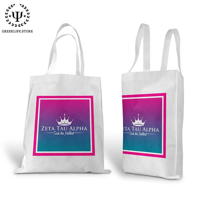 Zeta Tau Alpha Canvas Tote Bag