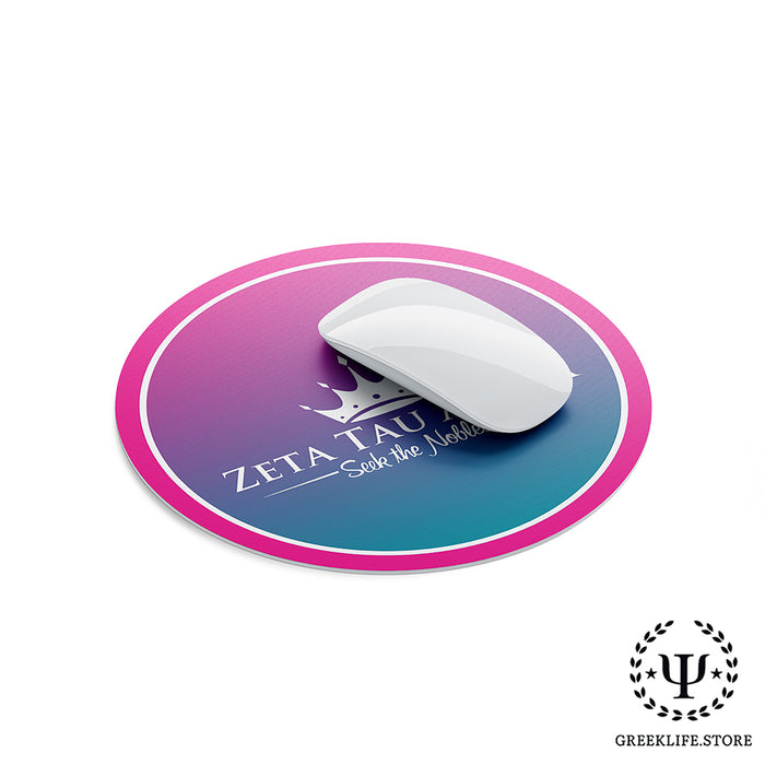 Zeta Tau Alpha Mouse Pad Round