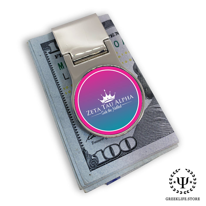 Zeta Tau Alpha Money Clip