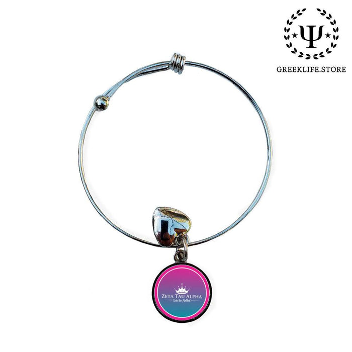 Zeta Tau Alpha Round Adjustable Bracelet