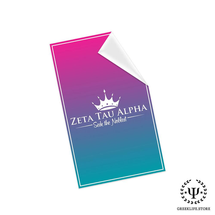 Zeta Tau Alpha Decal Sticker