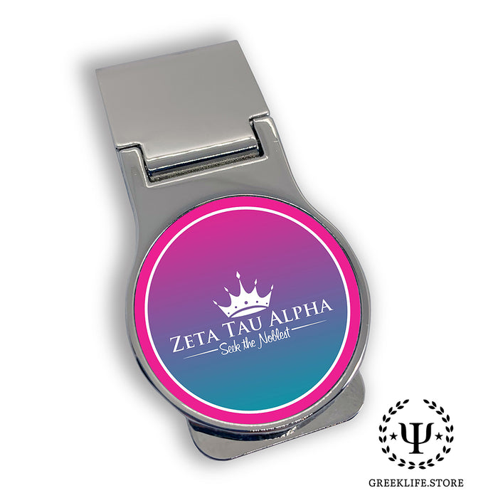 Zeta Tau Alpha Money Clip