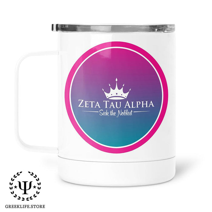 Zeta Tau Alpha Stainless Steel Travel Mug 13 OZ