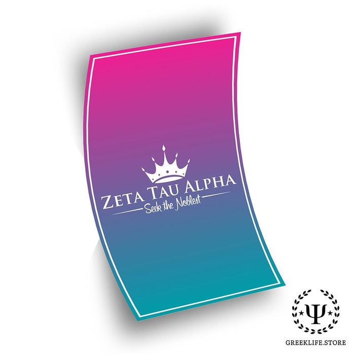 Zeta Tau Alpha Decal Sticker