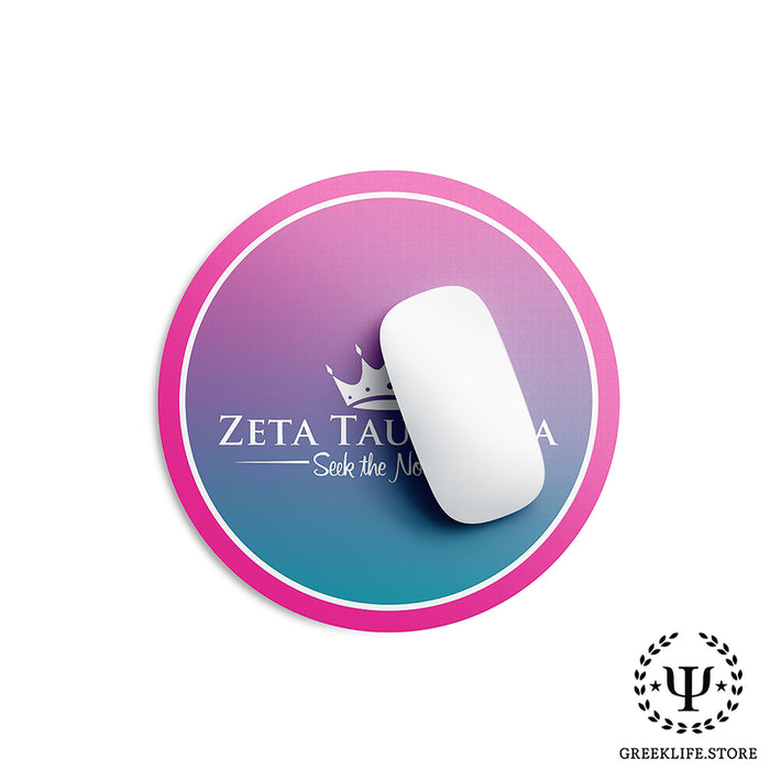 Zeta Tau Alpha Mouse Pad Round