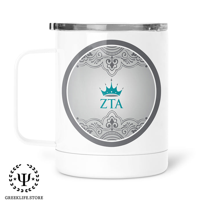 Zeta Tau Alpha Stainless Steel Travel Mug 13 OZ