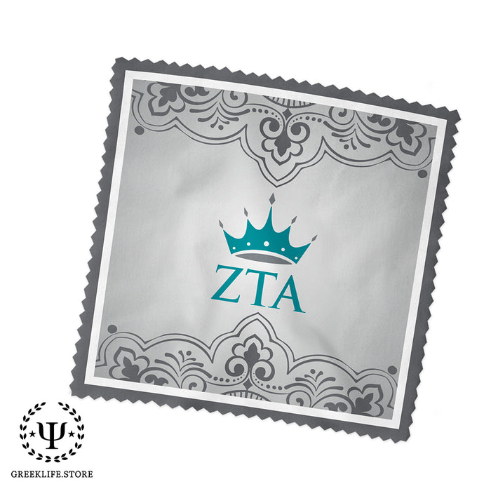 Zeta Tau Alpha Eyeglass Cleaner & Microfiber Cleaning Cloth