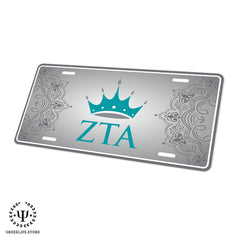 Zeta Tau Alpha Christmas Ornament Santa Magic Key