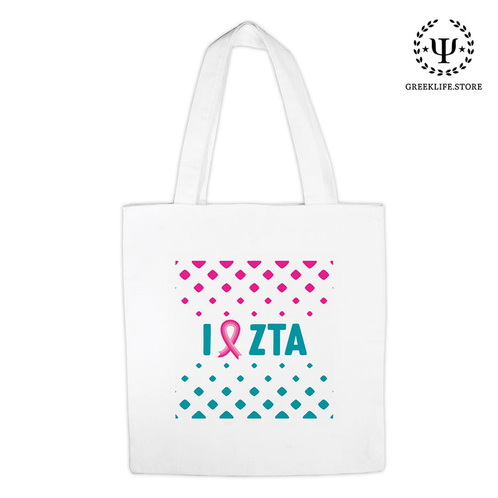 Zeta Tau Alpha Canvas Tote Bag