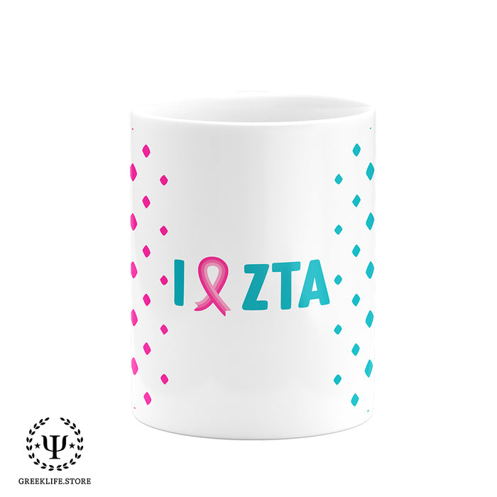 Zeta Tau Alpha Coffee Mug 11 OZ