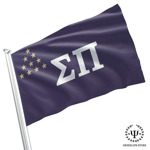 Sigma Pi Flags and Banners