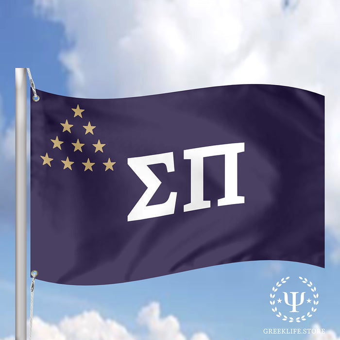 Sigma Pi Flags and Banners